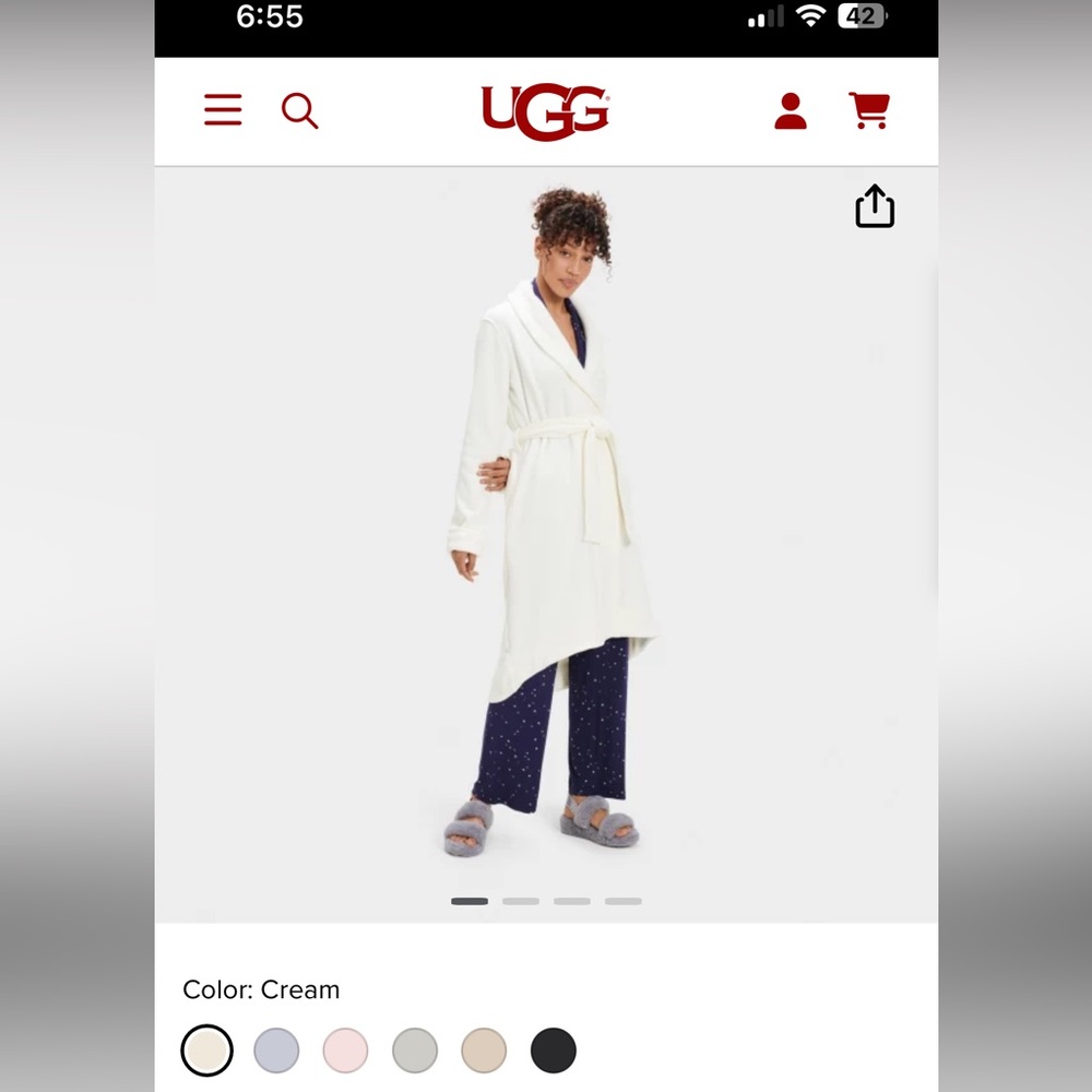 Ugg Duffield Robe
